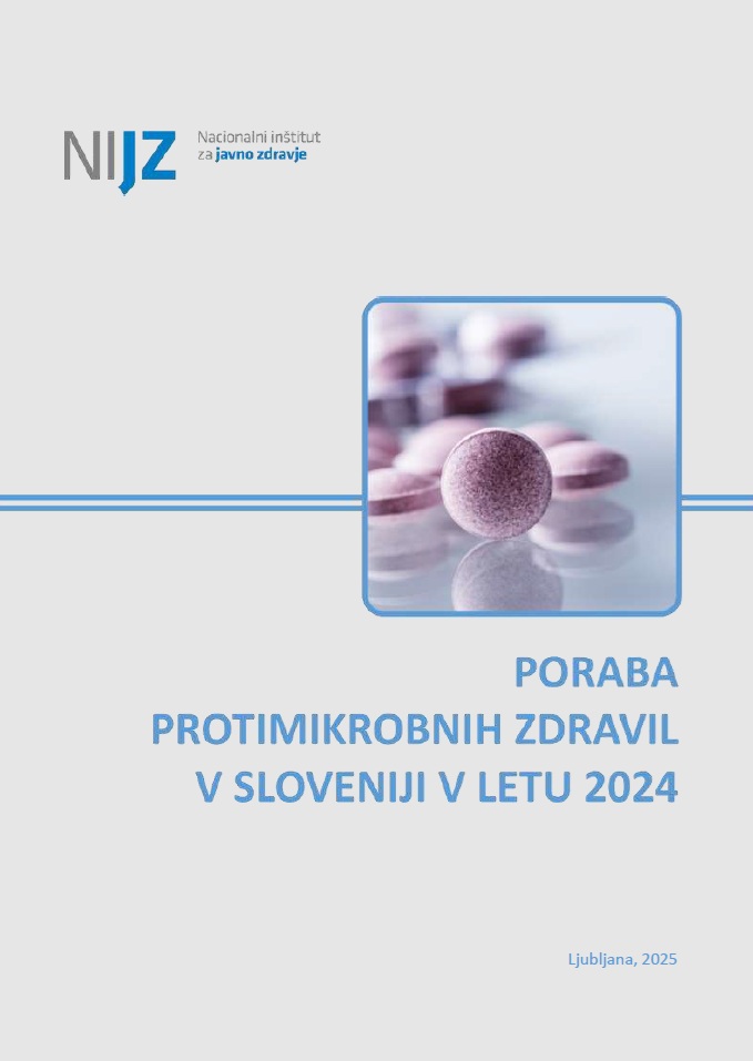 Poraba protimikrobnih zdravil v Sloveniji v letu 2024 Poraba protimikrobnih zdravil v Sloveniji v letu 2024