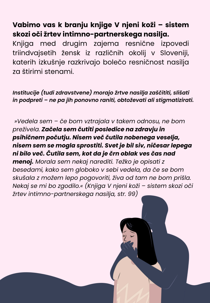 vabljeni k branju knjihe V njeni koži