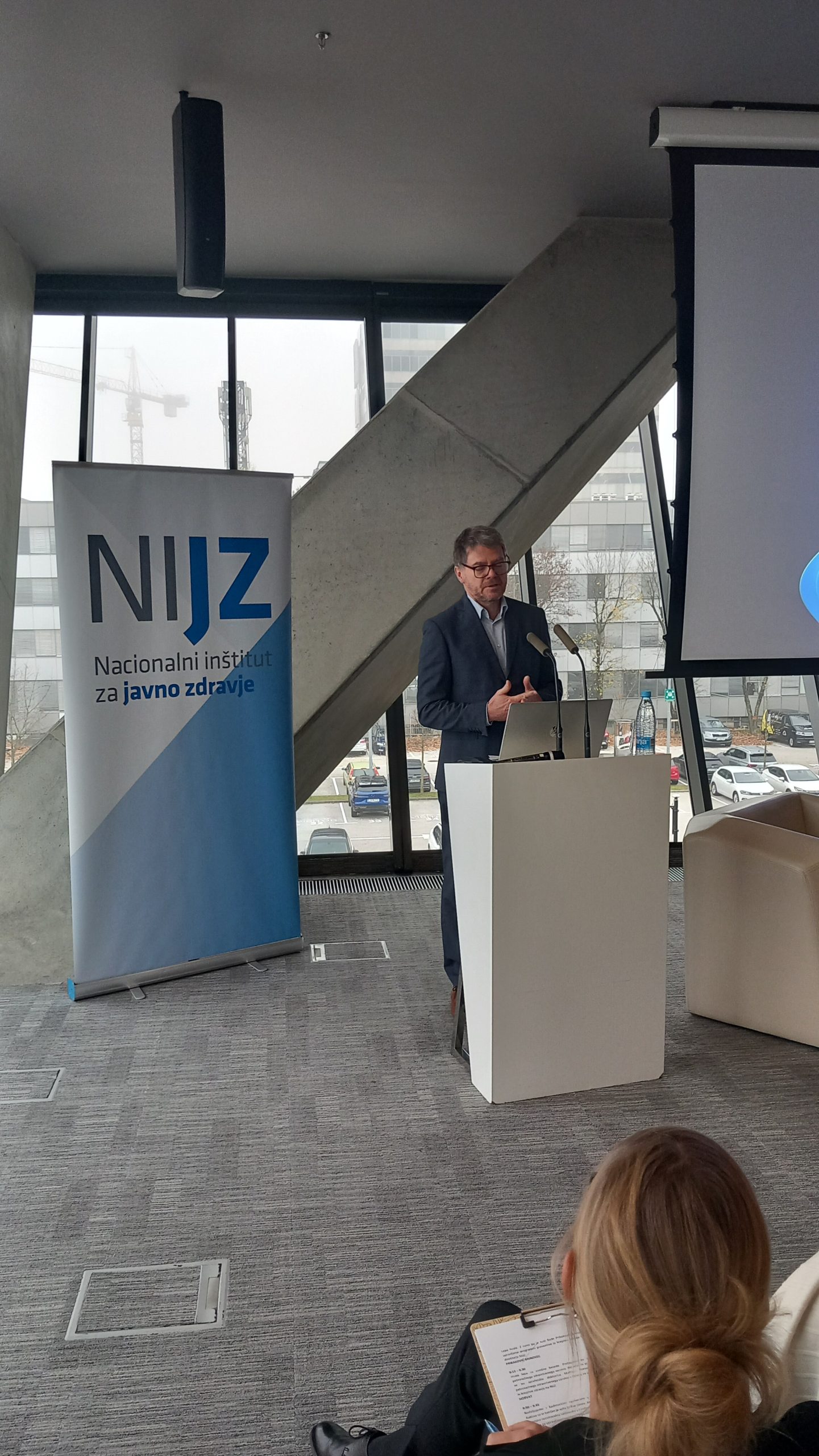 Rade Pribaković Brinovec, predstojnik Centra za upravljanje programov preventive in krepitve zdravja ter namestnik strokovnega direktorja NIJZ