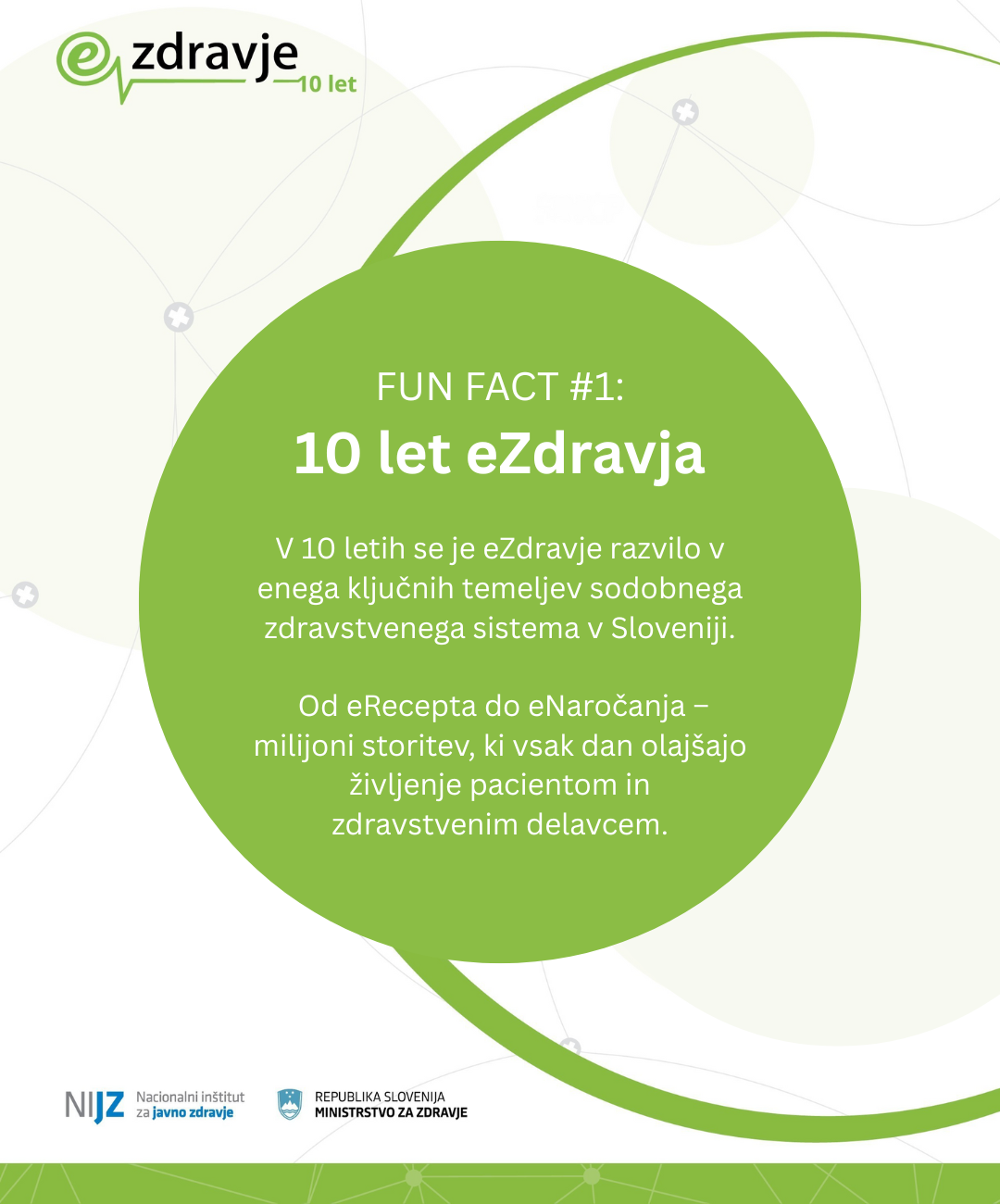10 let eZdravja v Sloveniji: digitalne storitve, ki vsak dan povezujejo paciente in zdravstvene strokovnjake