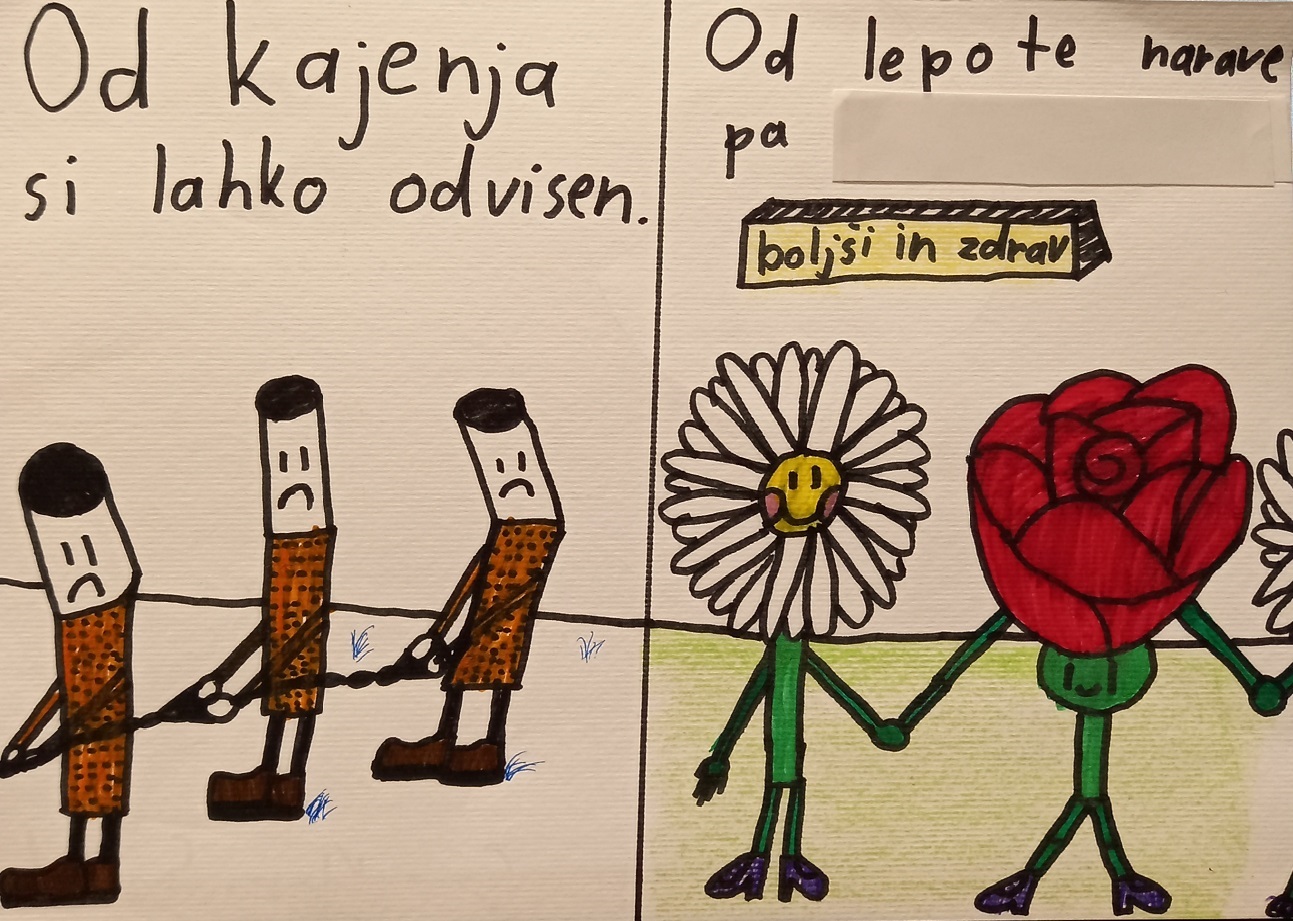 9. mesto Klara Soldat, 6.a F. Prešerna David Lukač