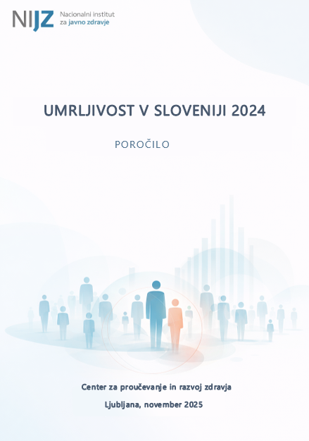 Umrljivost v Sloveniji 2024