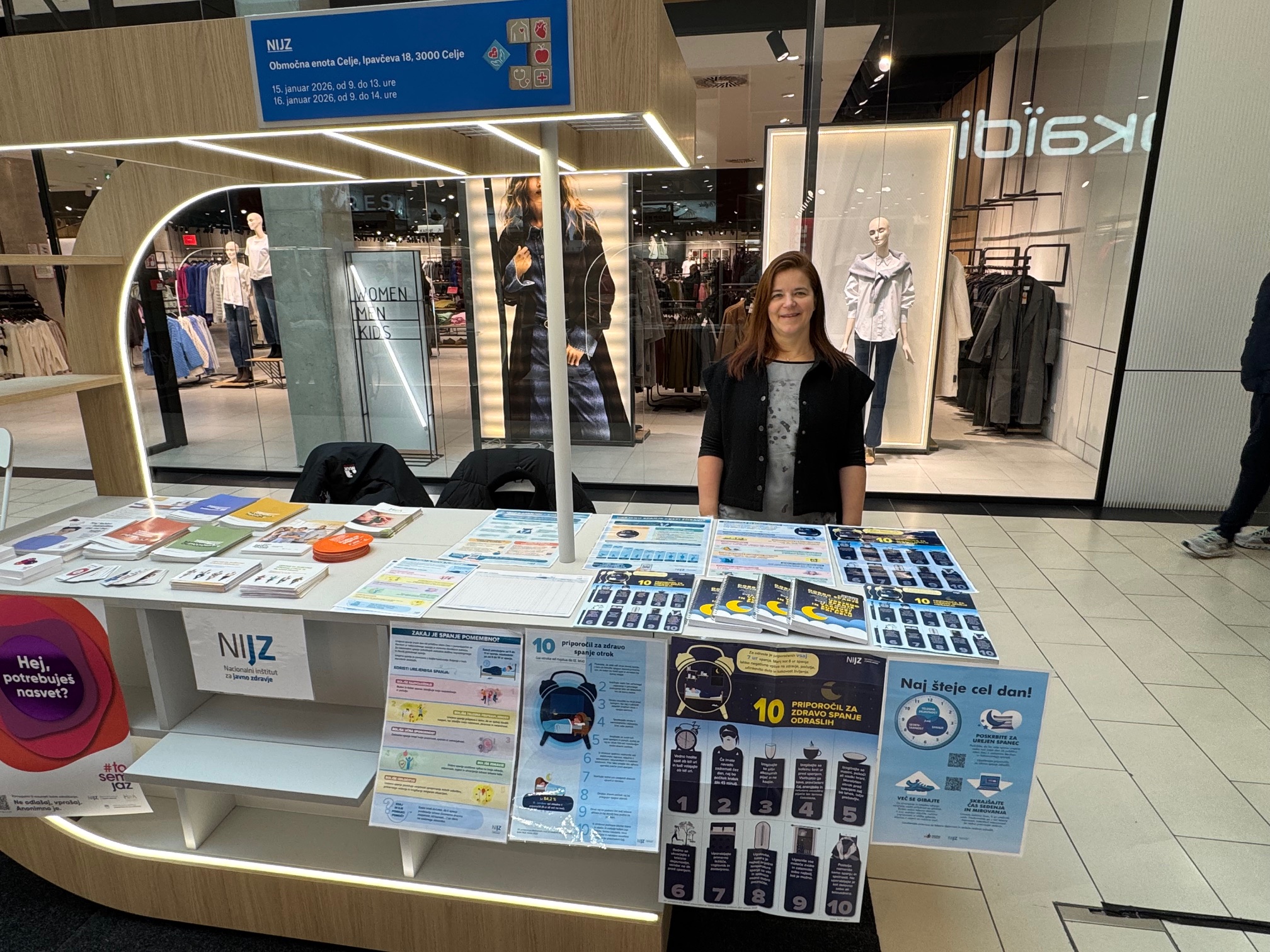 Živimo zdravo Citycenter Celje 15 in 16 1 2026 2