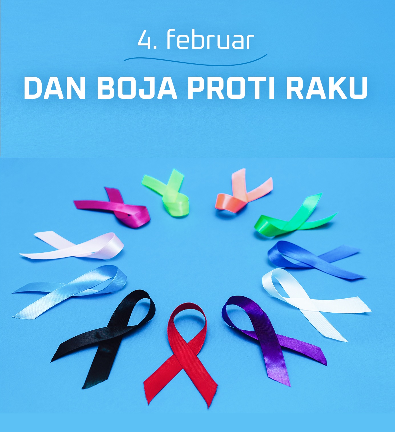 Svetovni dan boja proti raku – preprečevanje in zgodnje odkrivanje rešujeta življenja