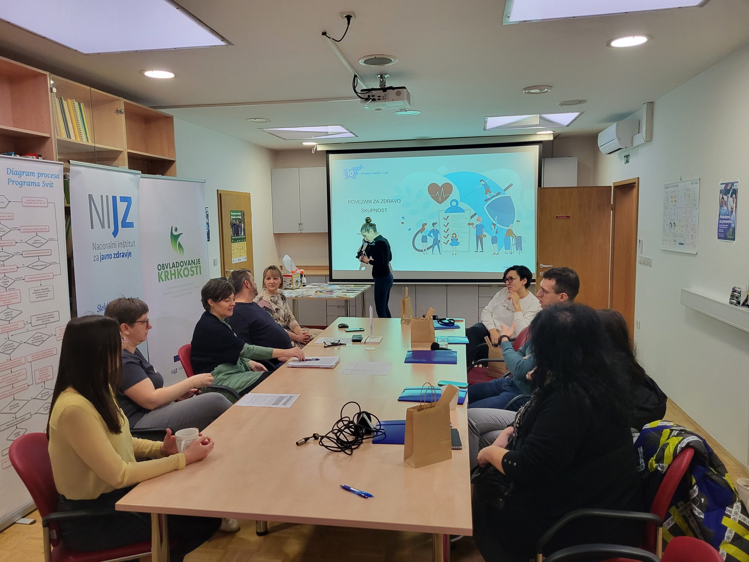 Srečanje z novinarji