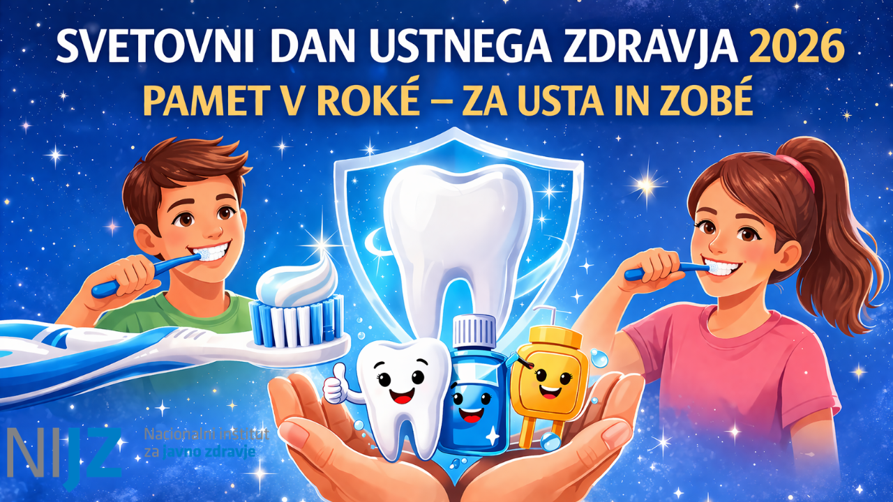 Svetovni dan ustnega zdravja 2026