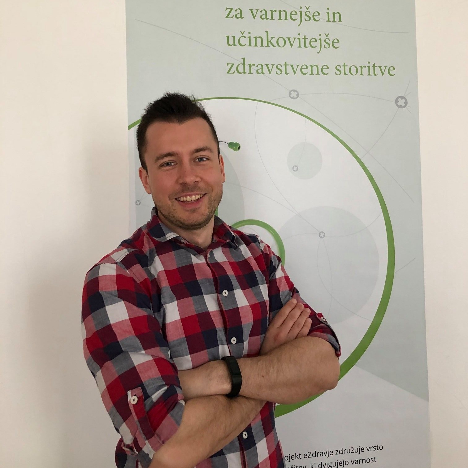 Boško Simeunović, vodja projekta
