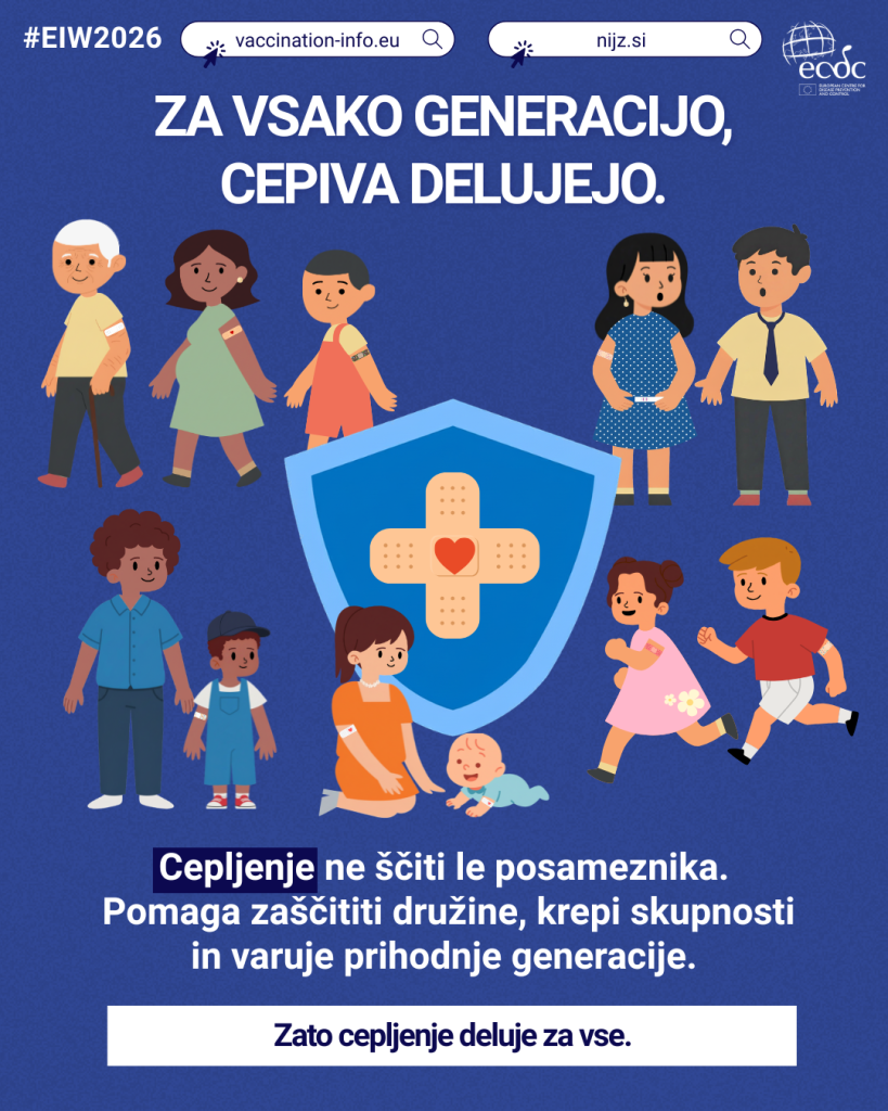 Za vsako generacijo cepiva delujejo