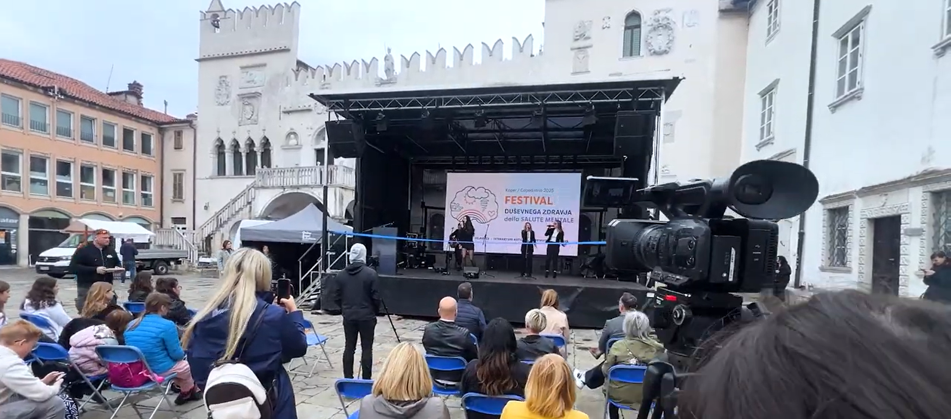 Utrinki s Festivala duševnega zdravja v Kopru 2025