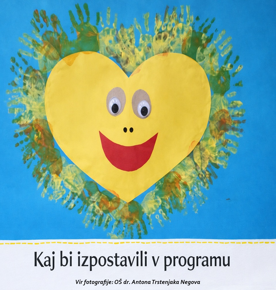 Varno s soncem - Kaj bi izpostavili v programu