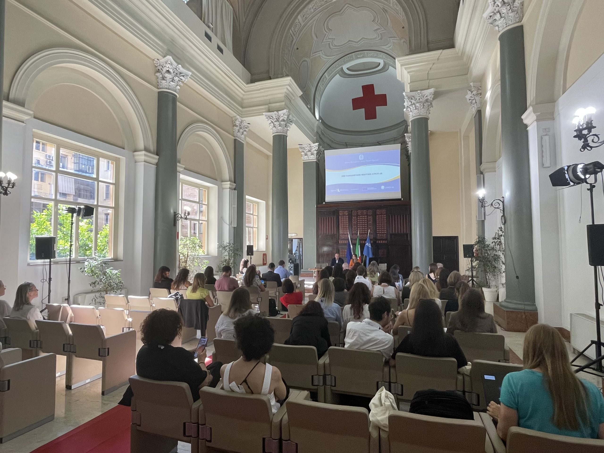 3. Konzorcijsko srečanje projekta CIRCE-JA