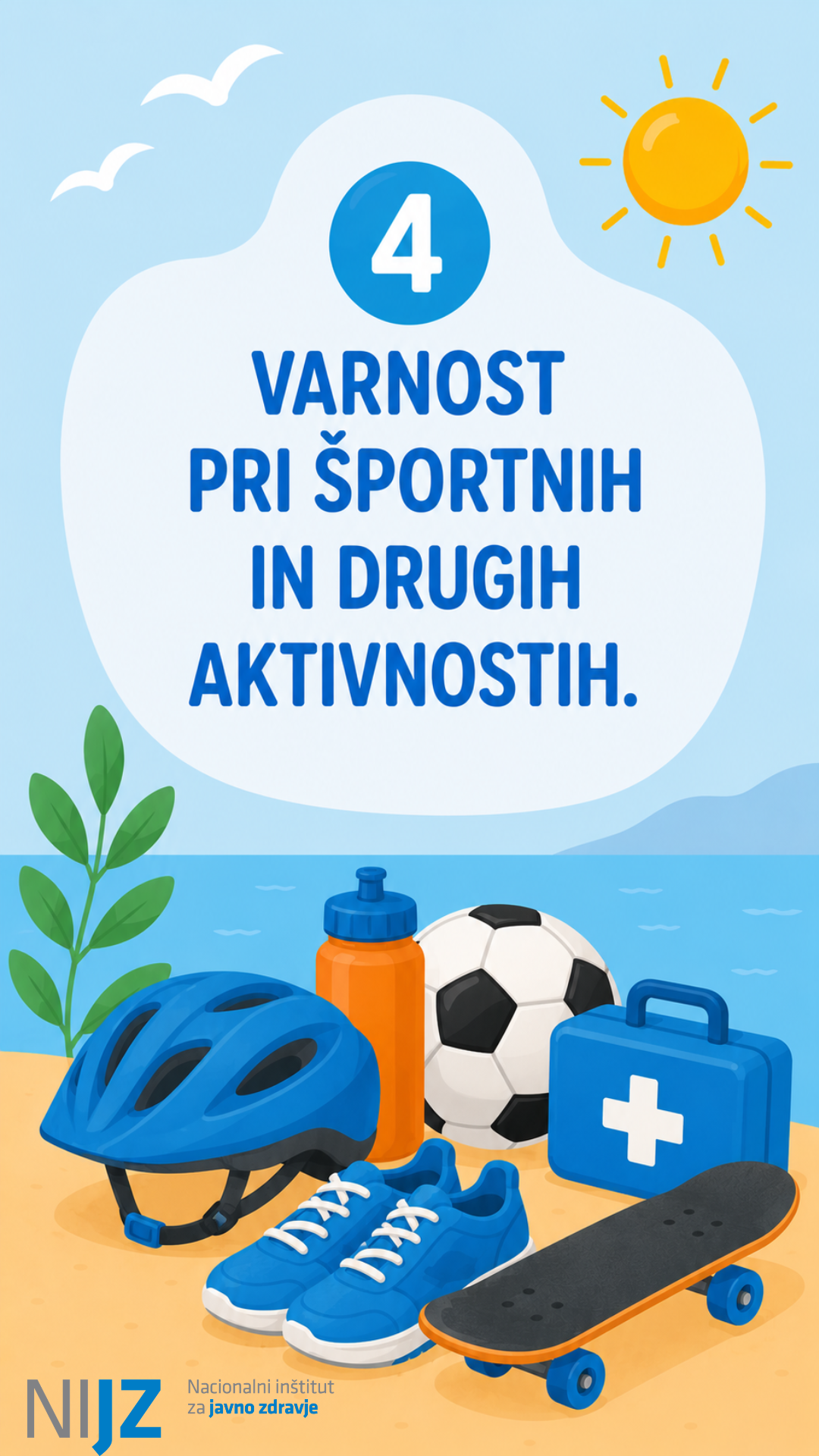 Varnost pri športnih in drugih aktivnostih