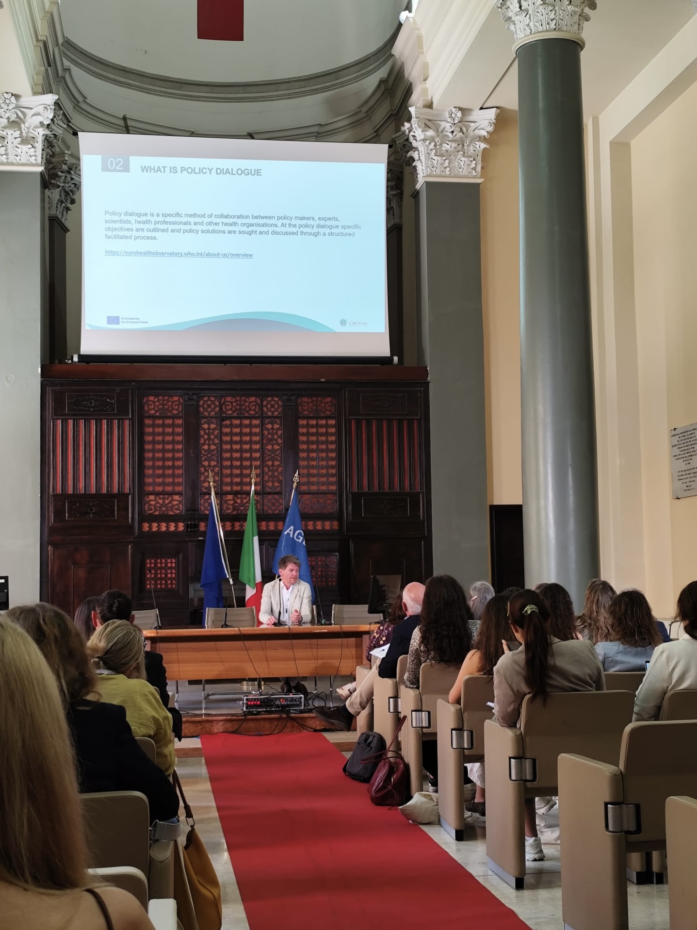 Predstavitev na 3. konzorcijskem srečanju projekta CIRCE-JA