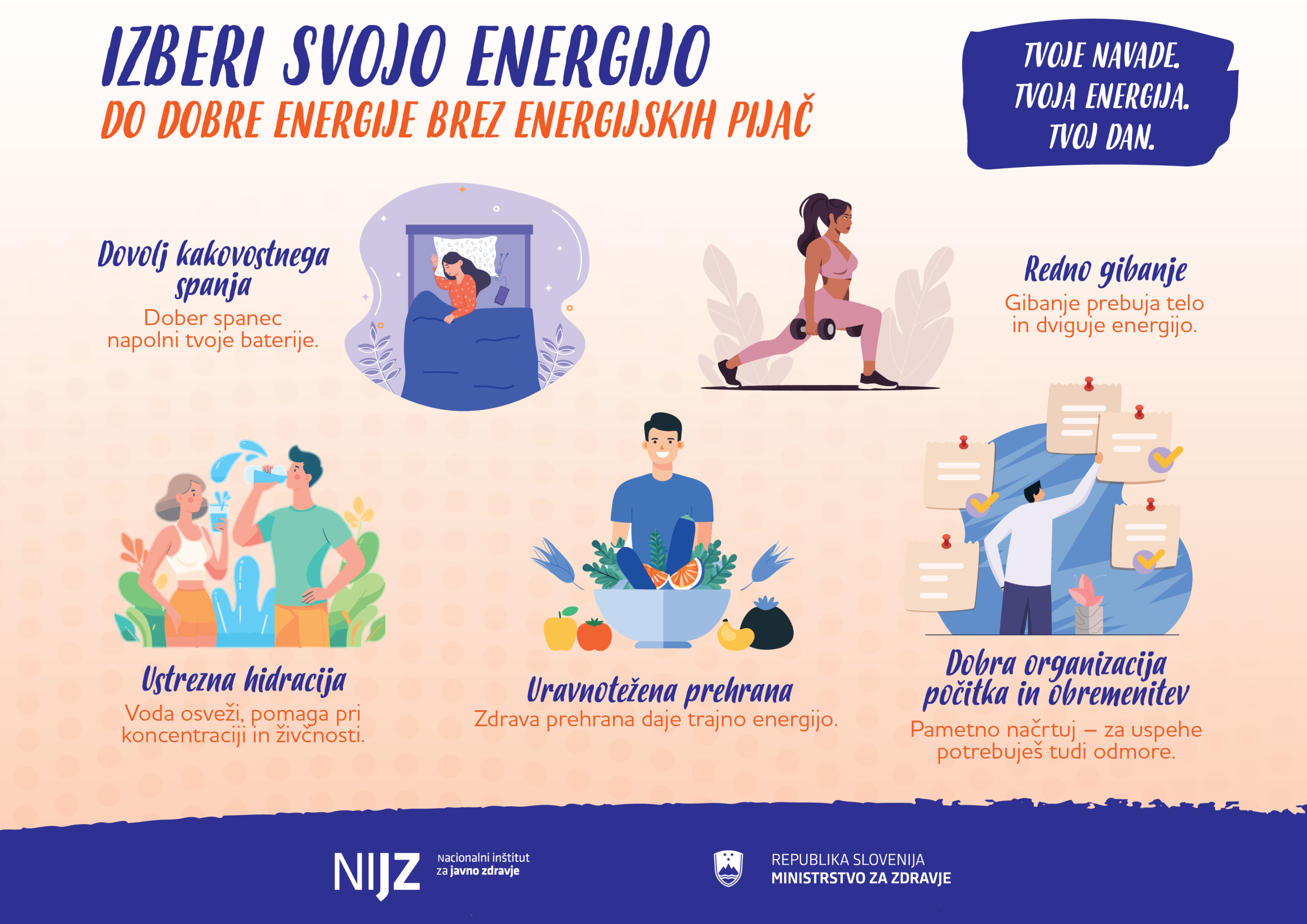 Energijske pijače – dajejo energijo ali jo jemljejo?