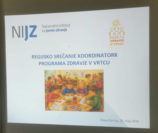 Srečanje, 26. maj