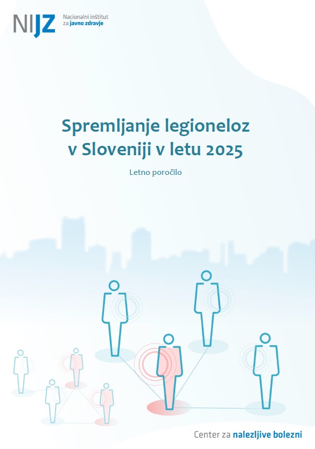 Spremljanje legioneloz v Sloveniji v letu 2025