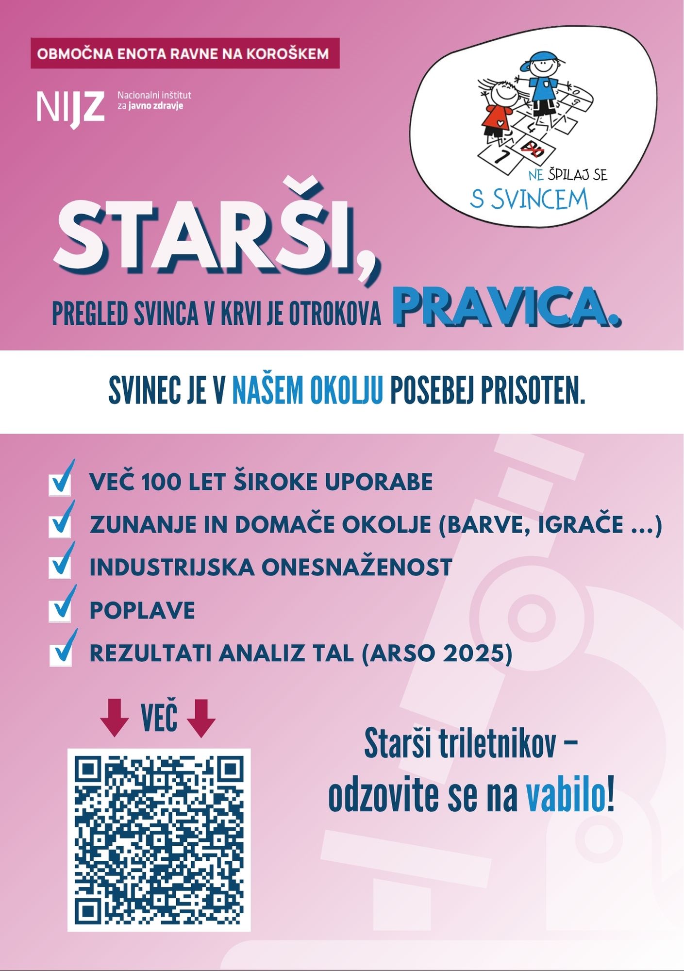 Svinec - letak A5 3