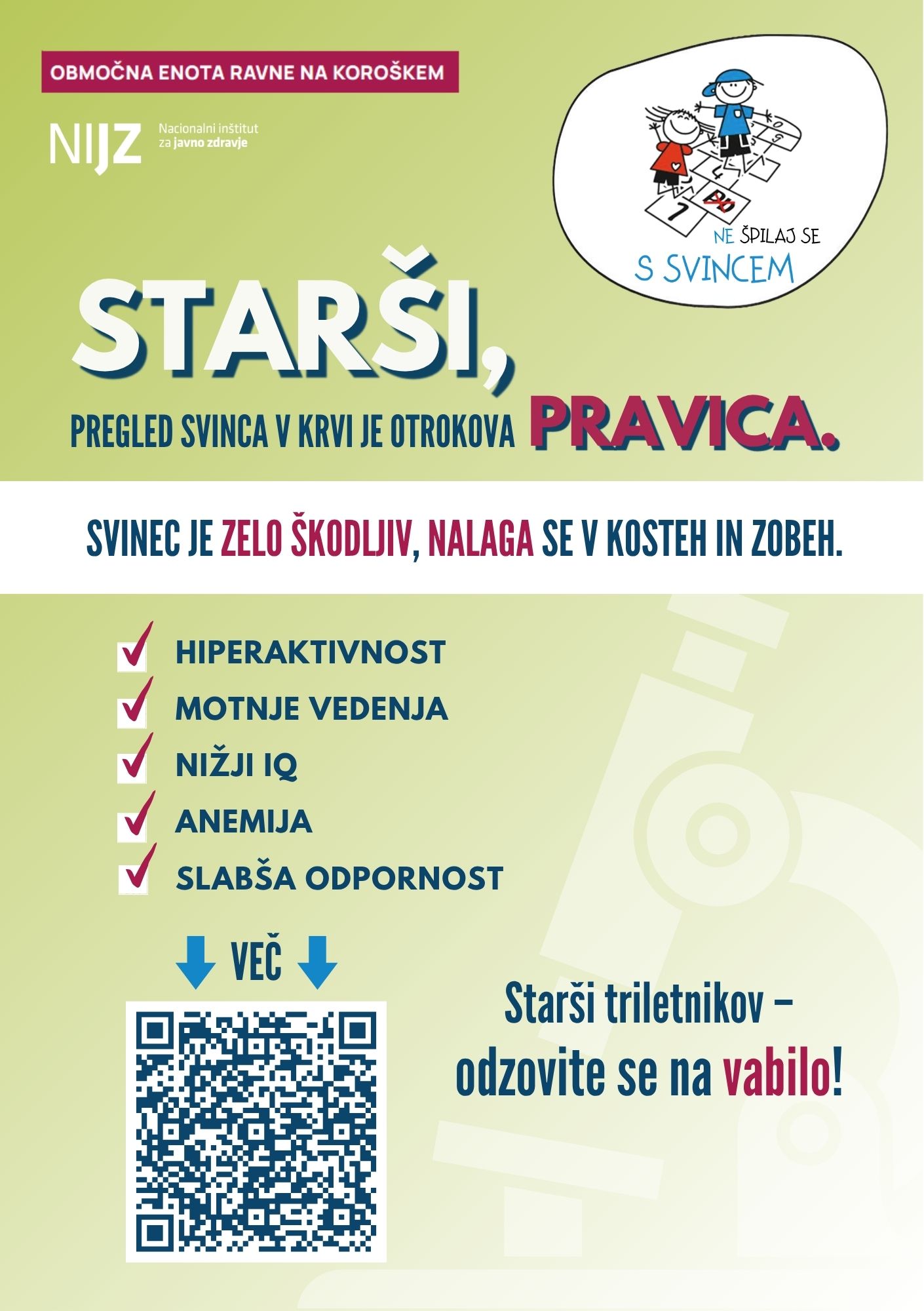 Svinec - letak A5 4