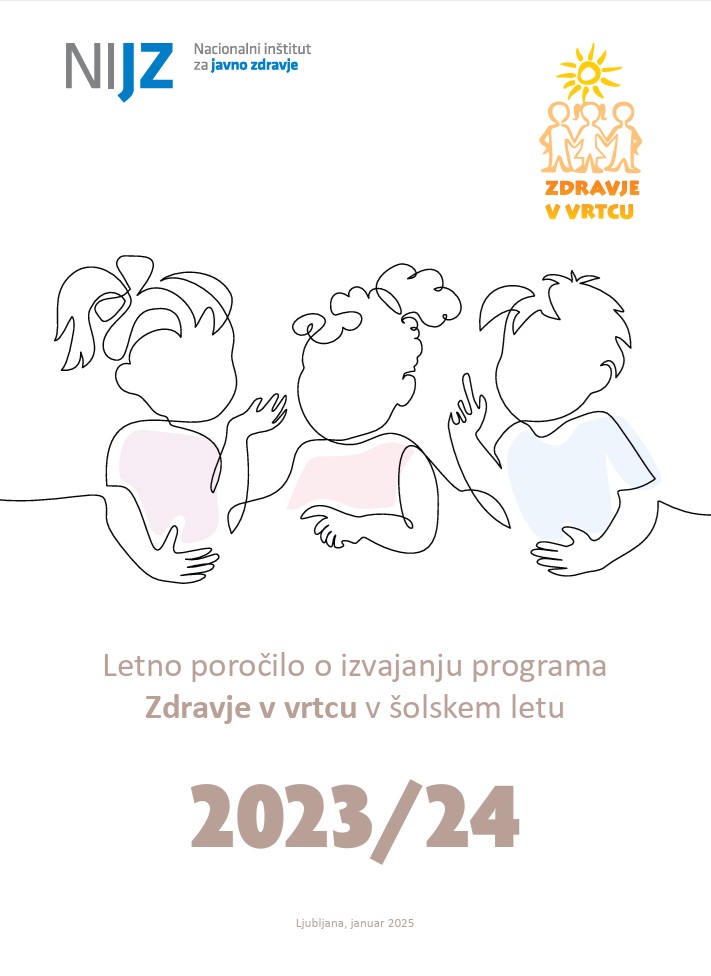 Zdravje v vrtcu_letno poročilo 2023_2024