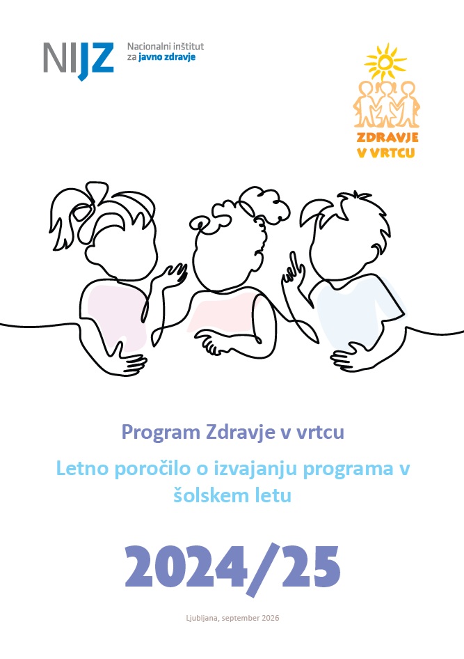 Zdravje v vrtcu_letno poročilo 2024_2025