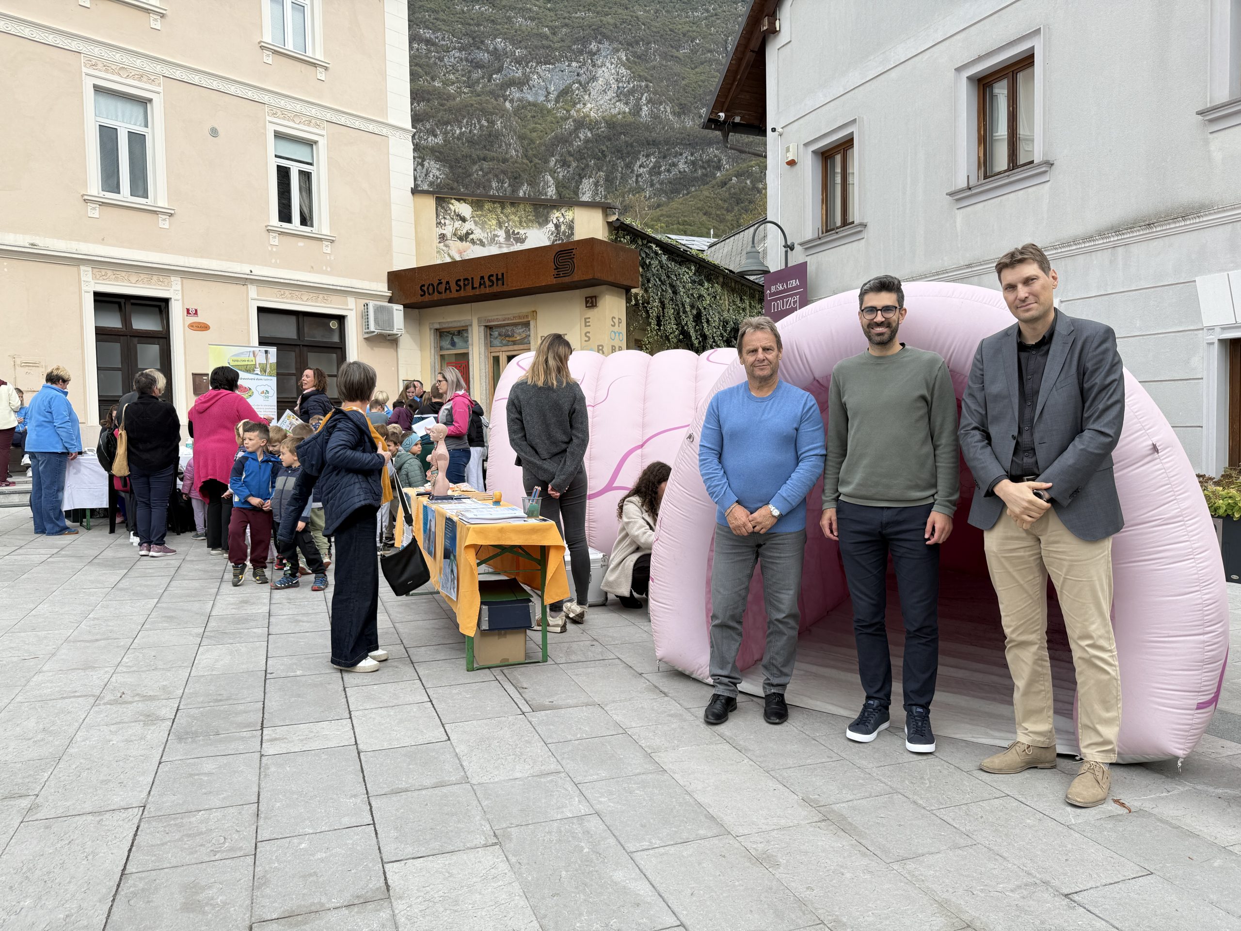 Bovec – župan, predstojnik OE NG in direktor ZD Tolmin
